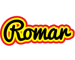 Romar flaming logo