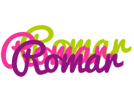 Romar flowers logo