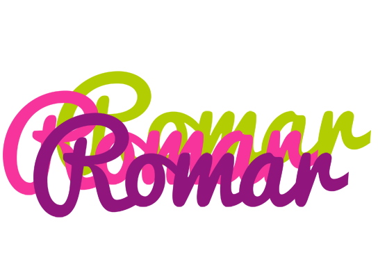 Romar flowers logo