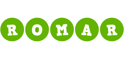 Romar games logo