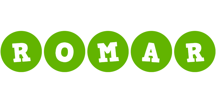 Romar games logo