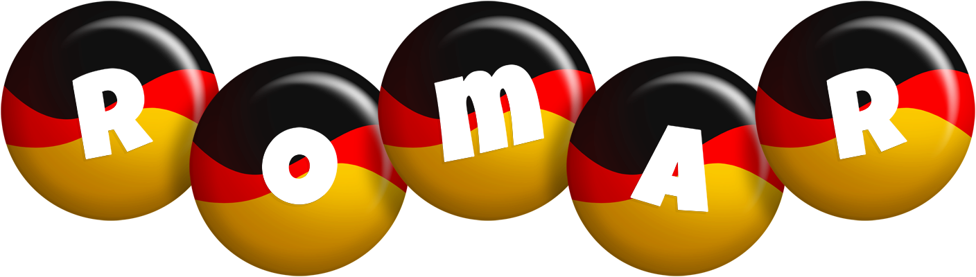 Romar german logo