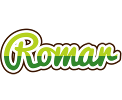 Romar golfing logo