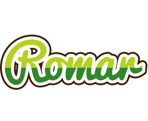 Romar golfing logo
