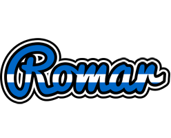 Romar greece logo