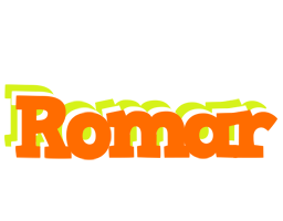 Romar healthy logo