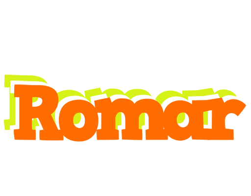 Romar healthy logo
