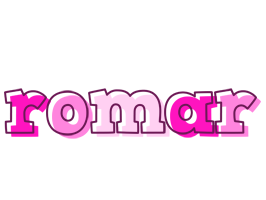 Romar hello logo