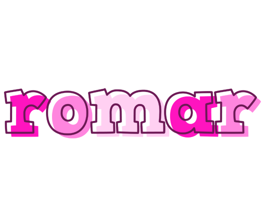 Romar hello logo