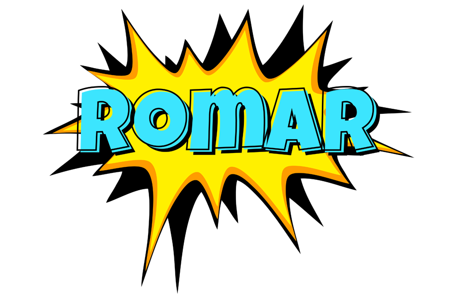 Romar indycar logo