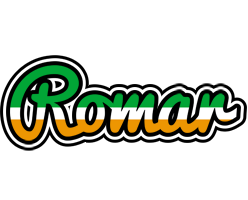 Romar ireland logo