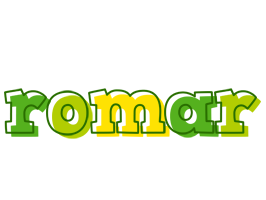 Romar juice logo