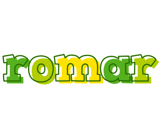 Romar juice logo