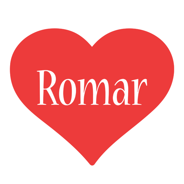 Romar love logo