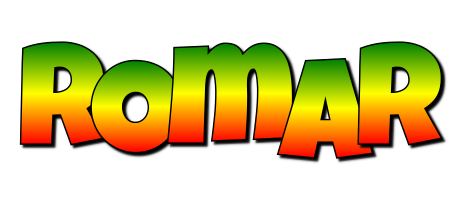 Romar mango logo