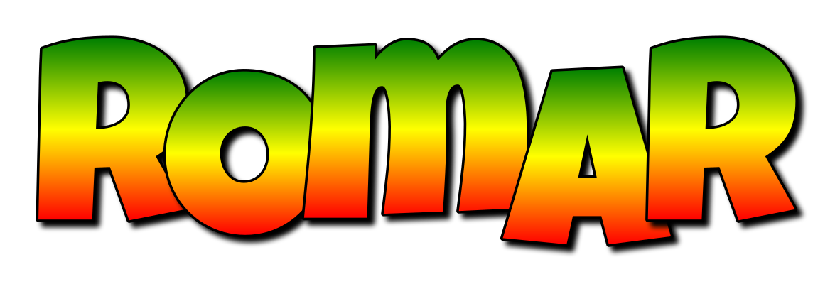 Romar mango logo