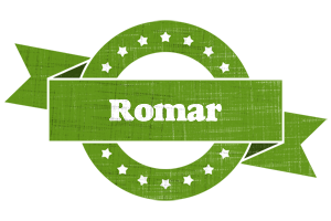 Romar natural logo