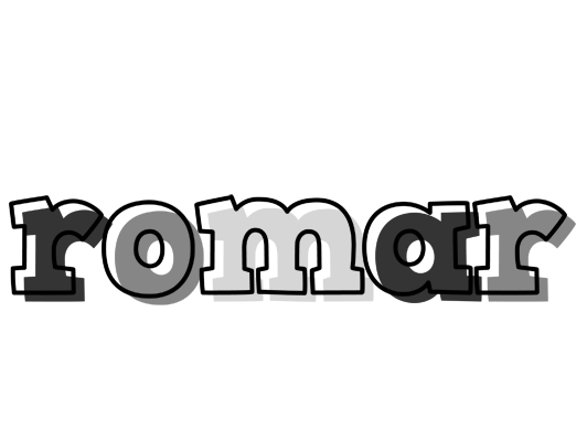 Romar night logo