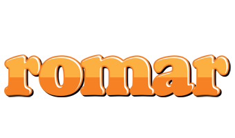 Romar orange logo