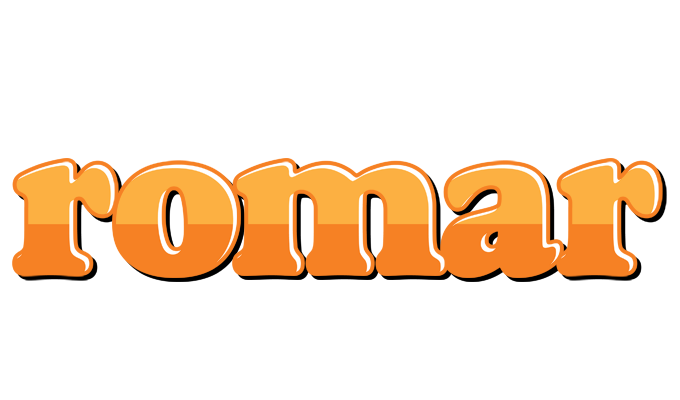 Romar orange logo
