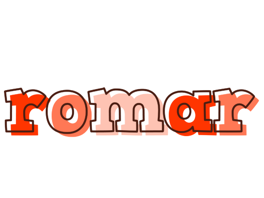 Romar paint logo