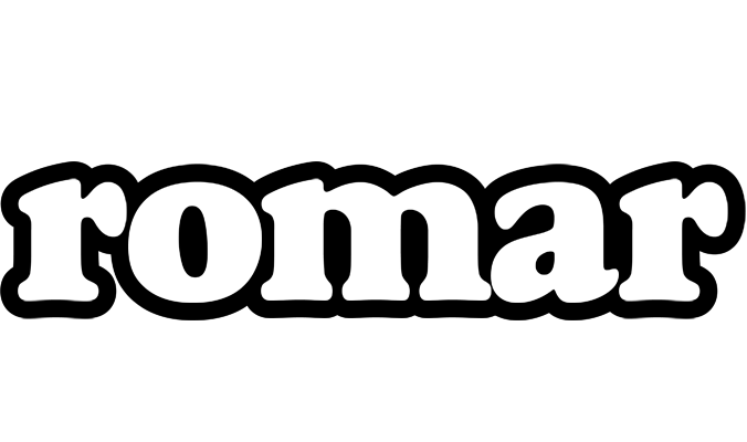Romar panda logo