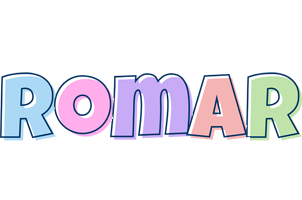 Romar pastel logo