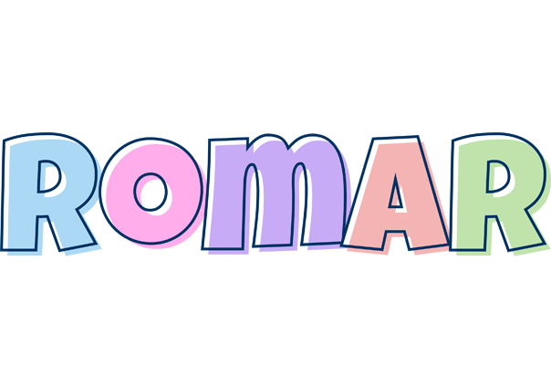 Romar pastel logo