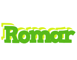 Romar picnic logo