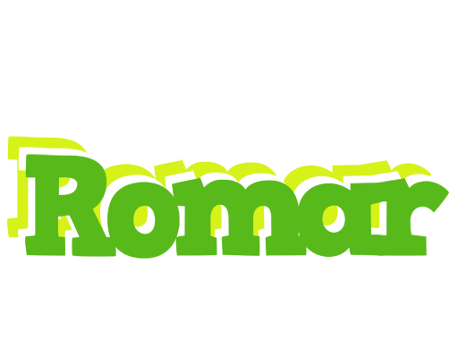 Romar picnic logo