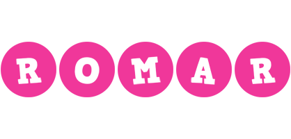 Romar poker logo