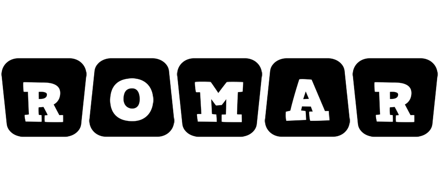 Romar racing logo