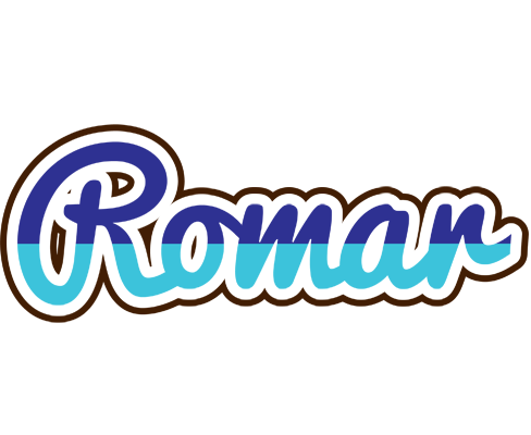 Romar raining logo
