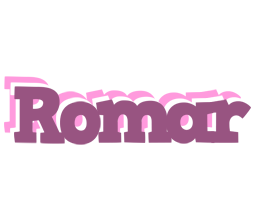 Romar relaxing logo