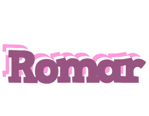 Romar relaxing logo