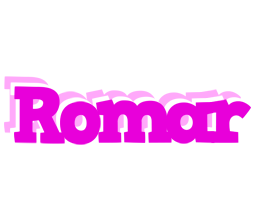 Romar rumba logo