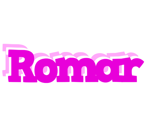 Romar rumba logo