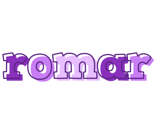 Romar sensual logo
