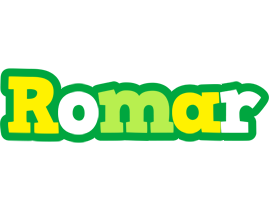 Romar soccer logo