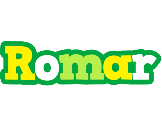 Romar soccer logo