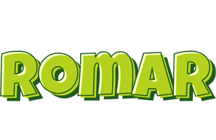 Romar summer logo