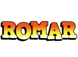 Romar sunset logo