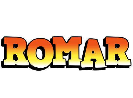 Romar sunset logo