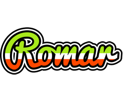 Romar superfun logo