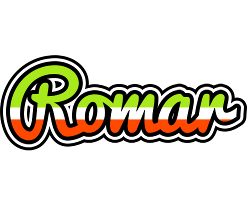 Romar superfun logo