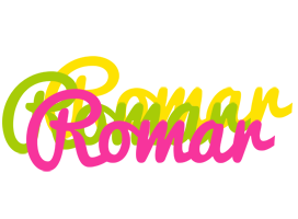 Romar sweets logo