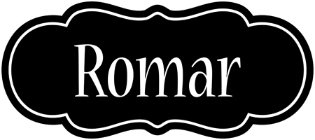 Romar welcome logo