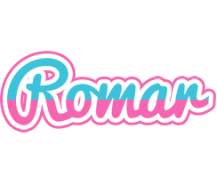 Romar woman logo