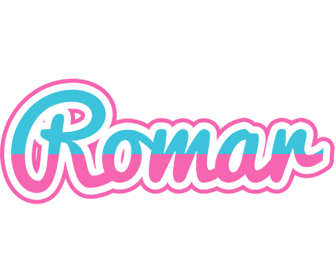 Romar woman logo