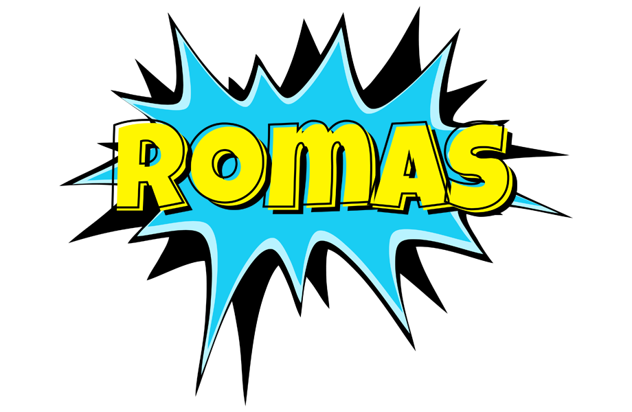 Romas amazing logo